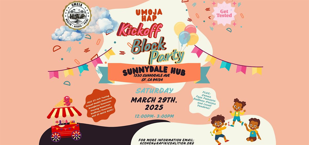 Umoja HAP: Kickoff Block Party