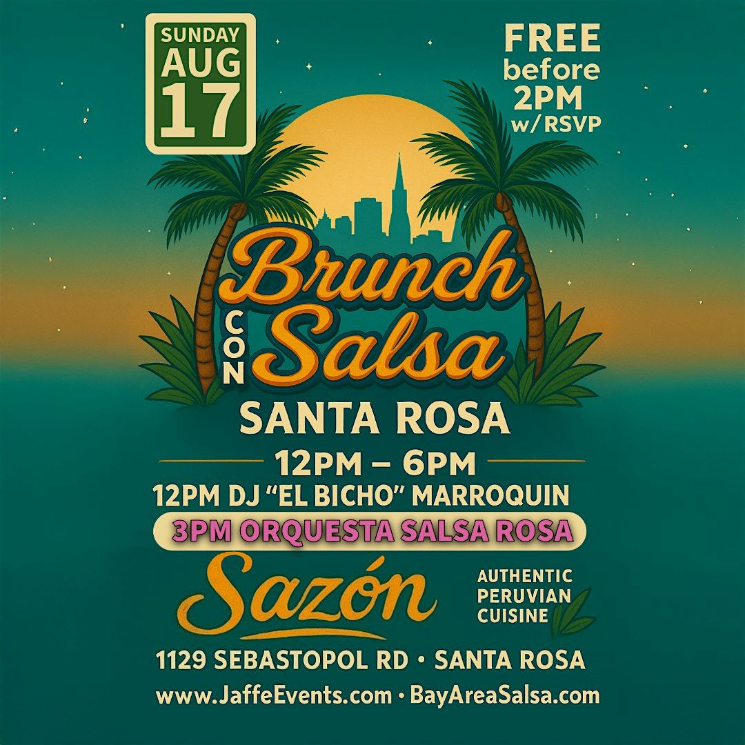 BRUNCH CON SALSA in  SANTA ROSA