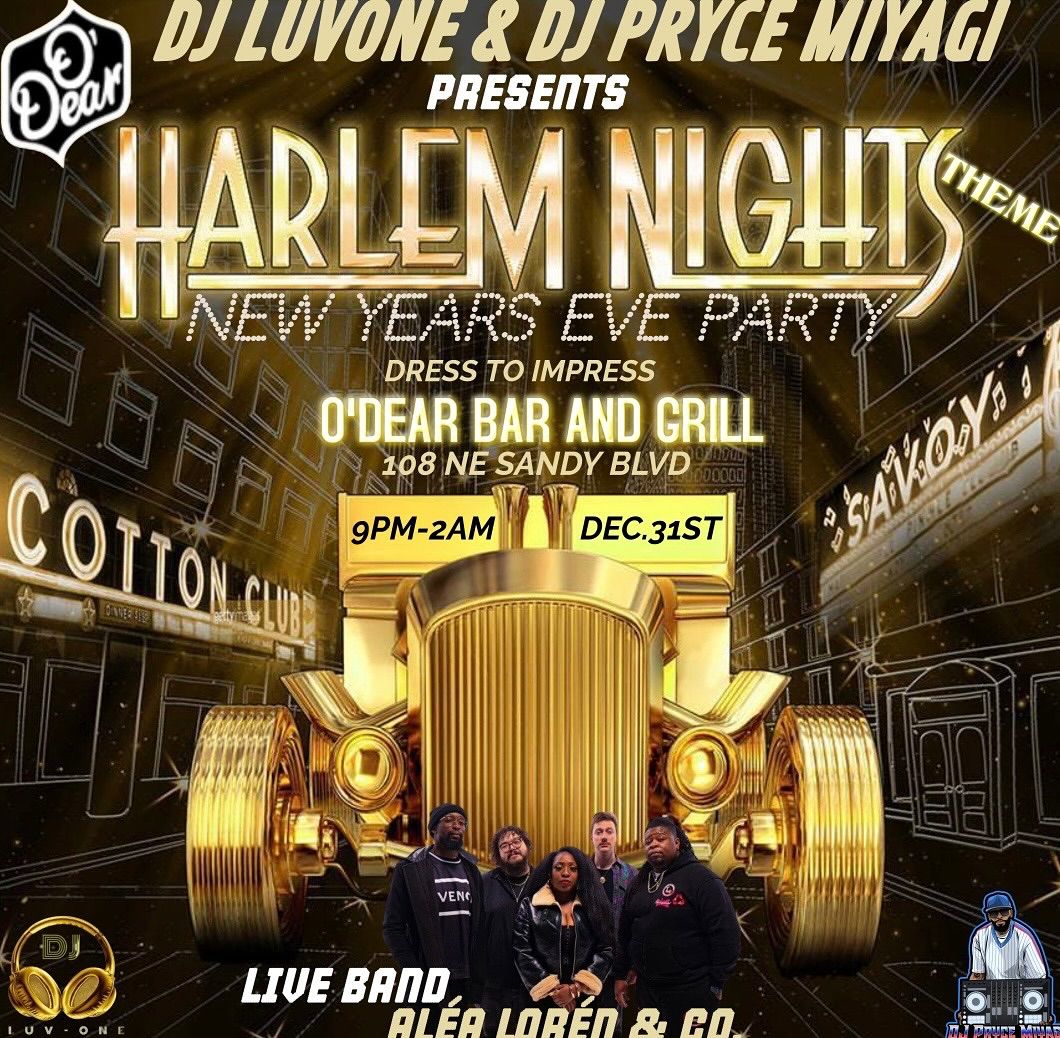 NYE 2025 | HARLEM NIGHTS 