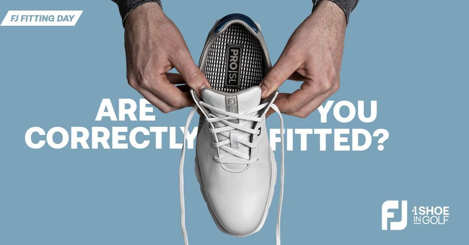 FootJoy Shoe Fitting Event