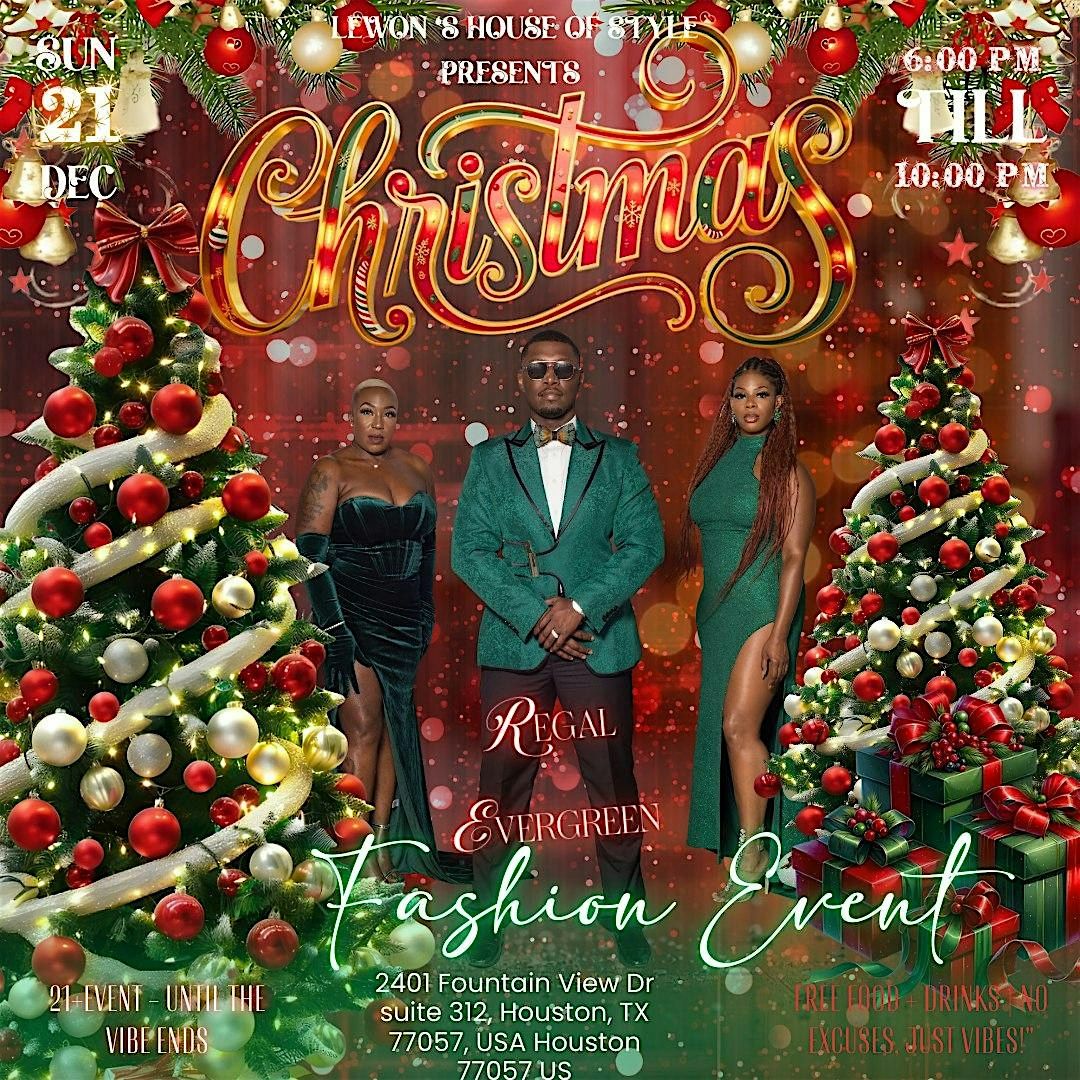 Regal Evergreen Christmas Event
