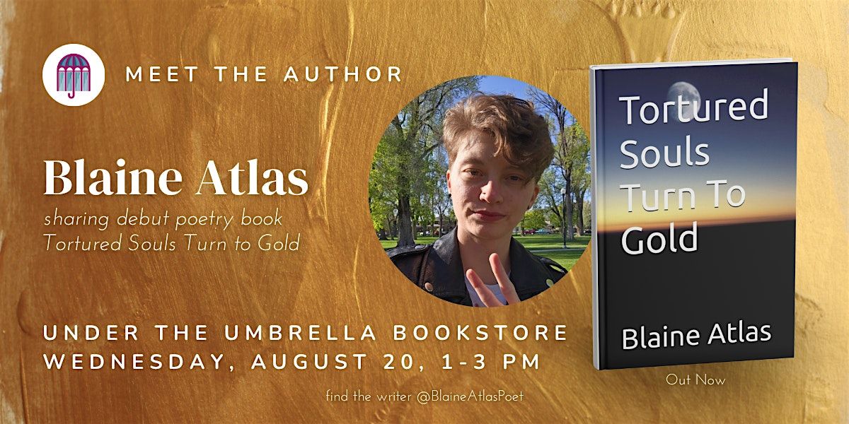 Blaine Atlas: Meet the Poet