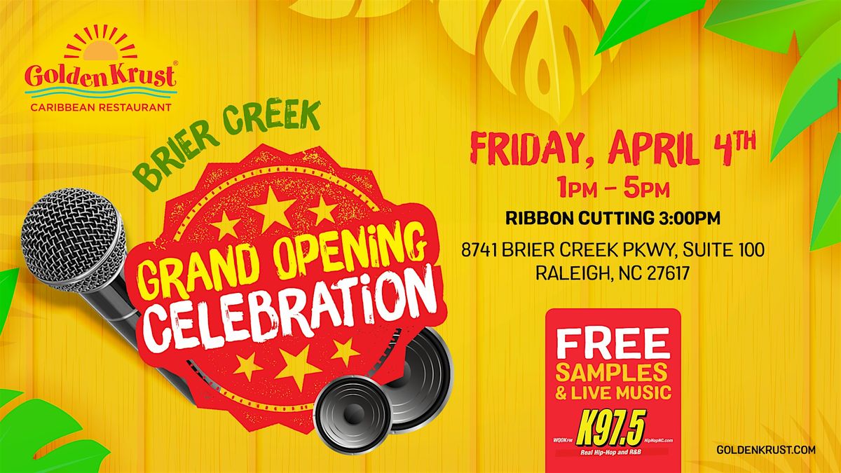 Golden Krust Brier Creek Grand Opening Celebration