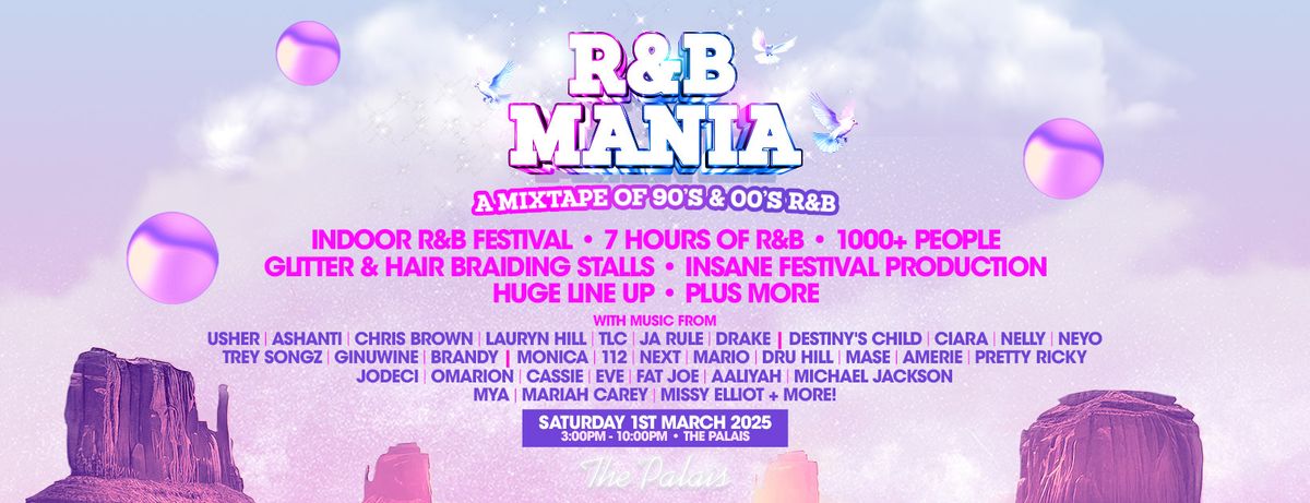 RNB MANIA | Nottingham Indoor R&B Festival