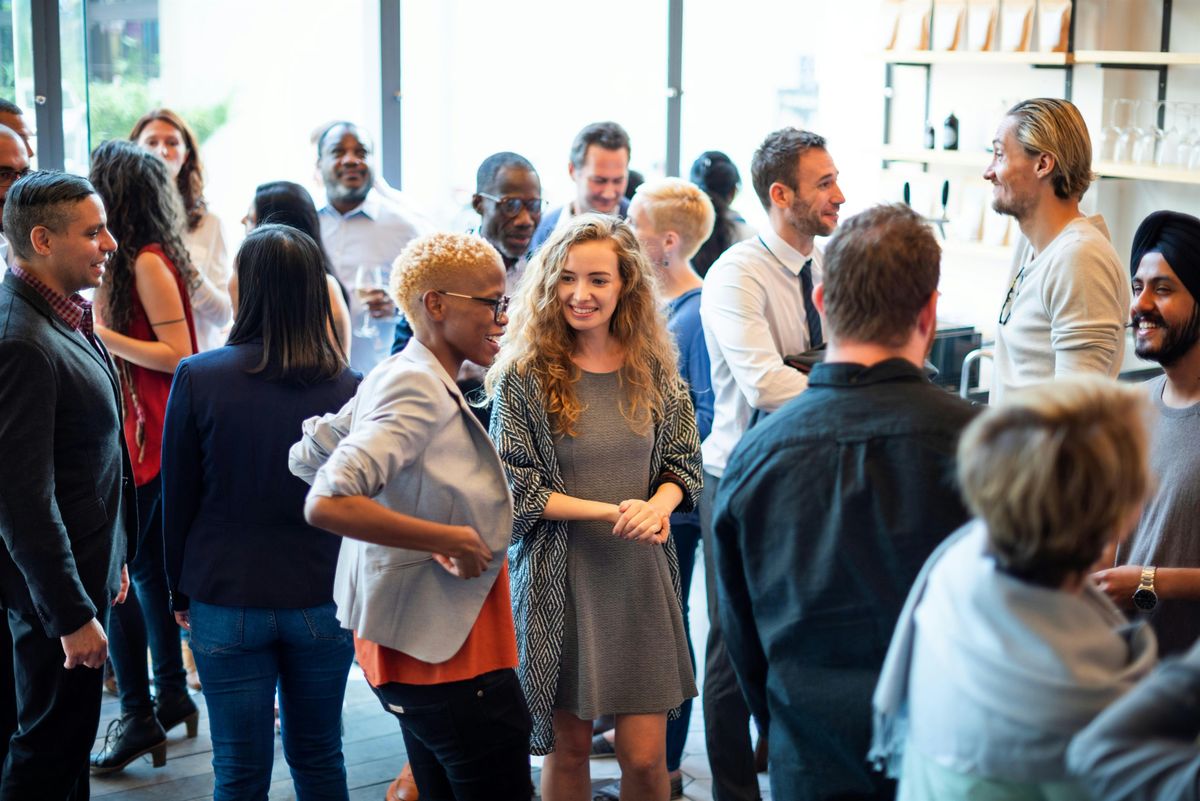 Sunrise Networking in Charlestown
