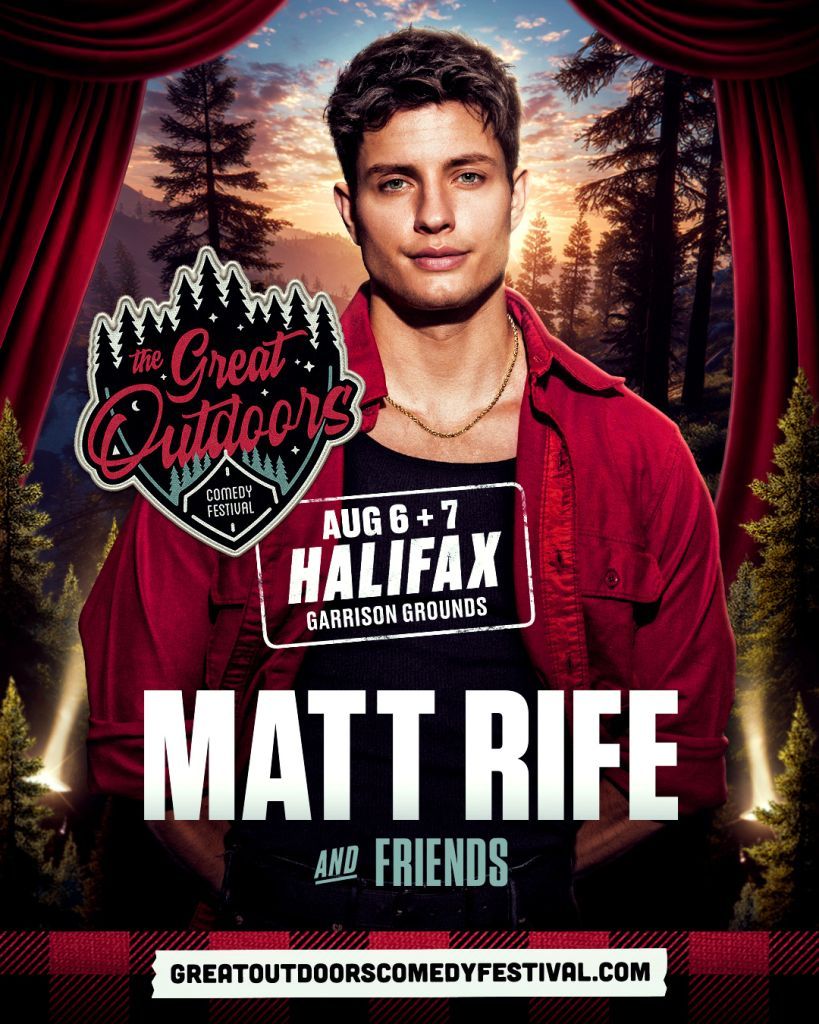Great Outdoors Comedy Festival: Matt Rife - Friday Evening