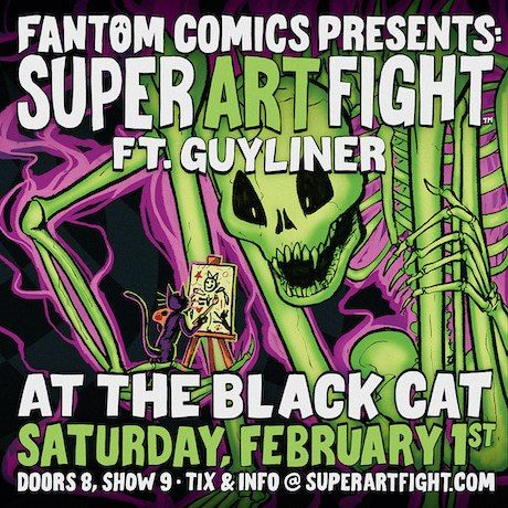 Super Art Fight!!!! - Presented by Fantom Comics