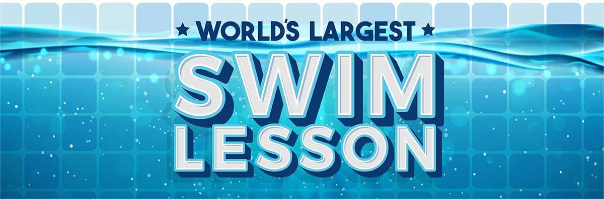 World\u2019s Largest Swim Lesson