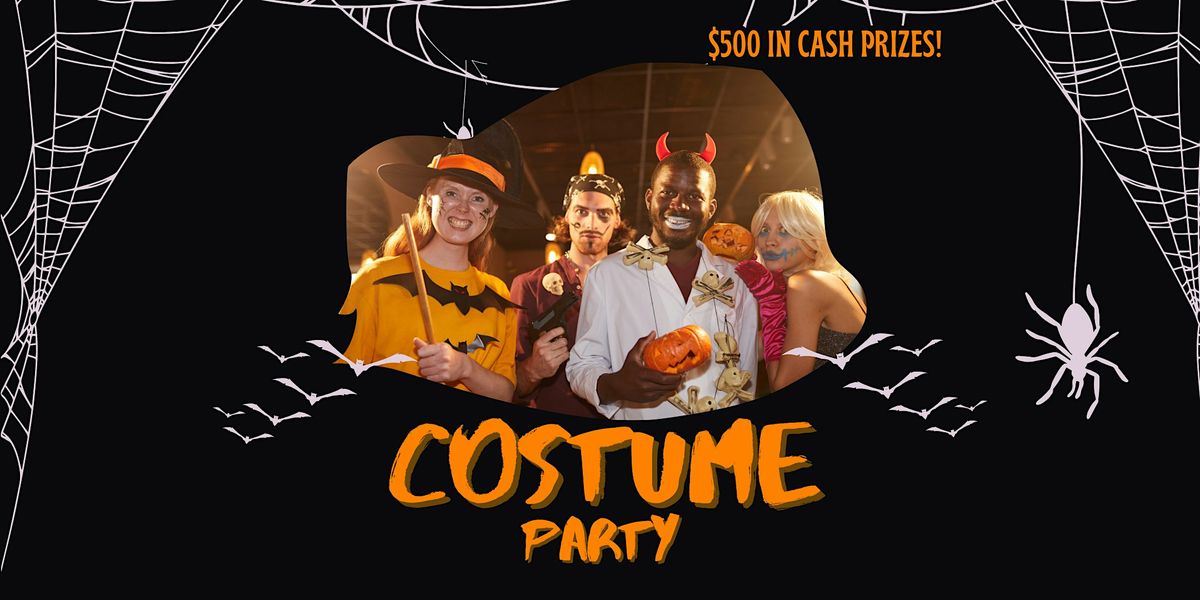 Barrel Room Costume Party