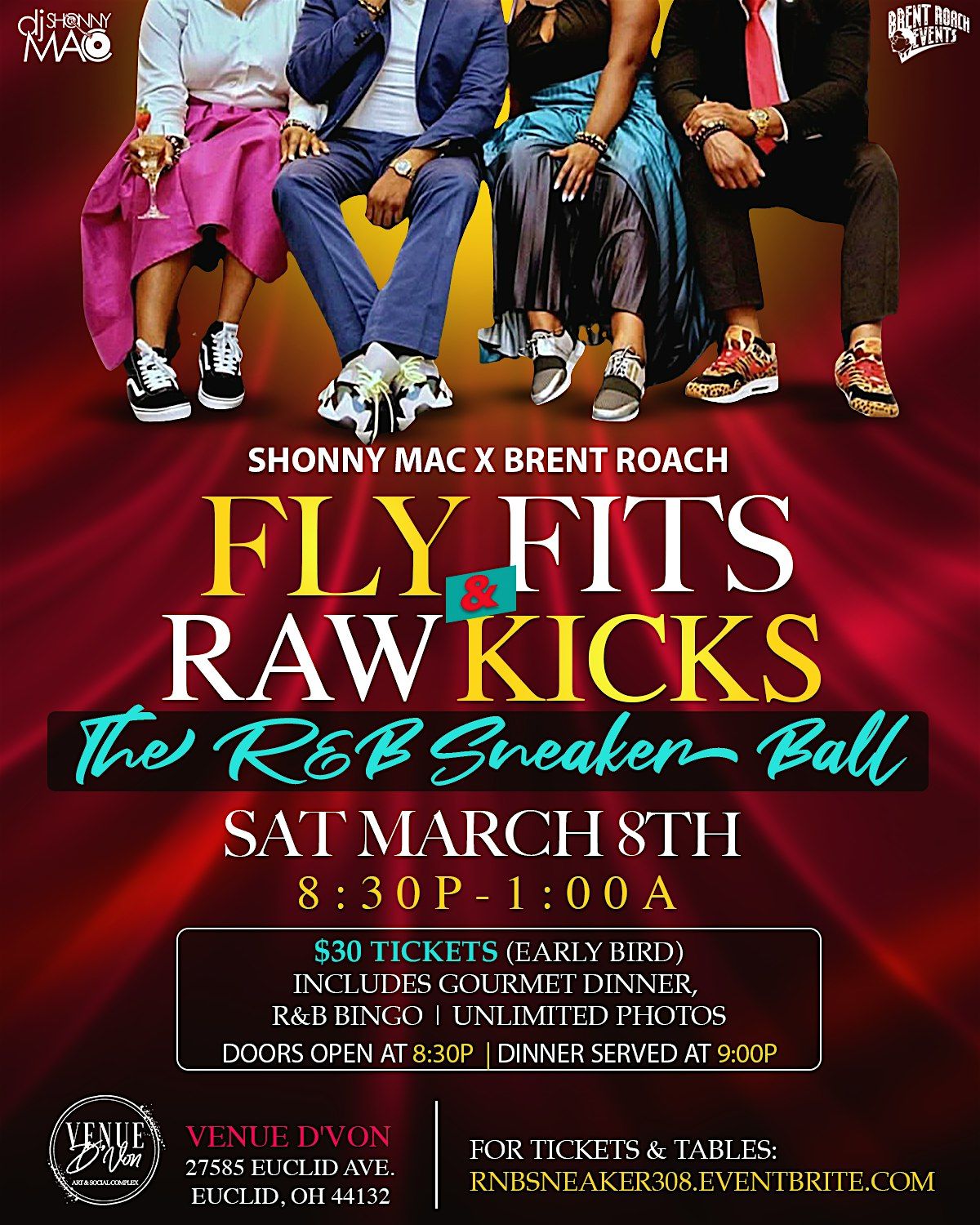 The  R&B Sneaker Ball