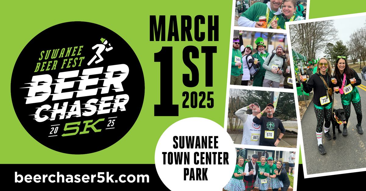 2025 Beer Chaser 5K