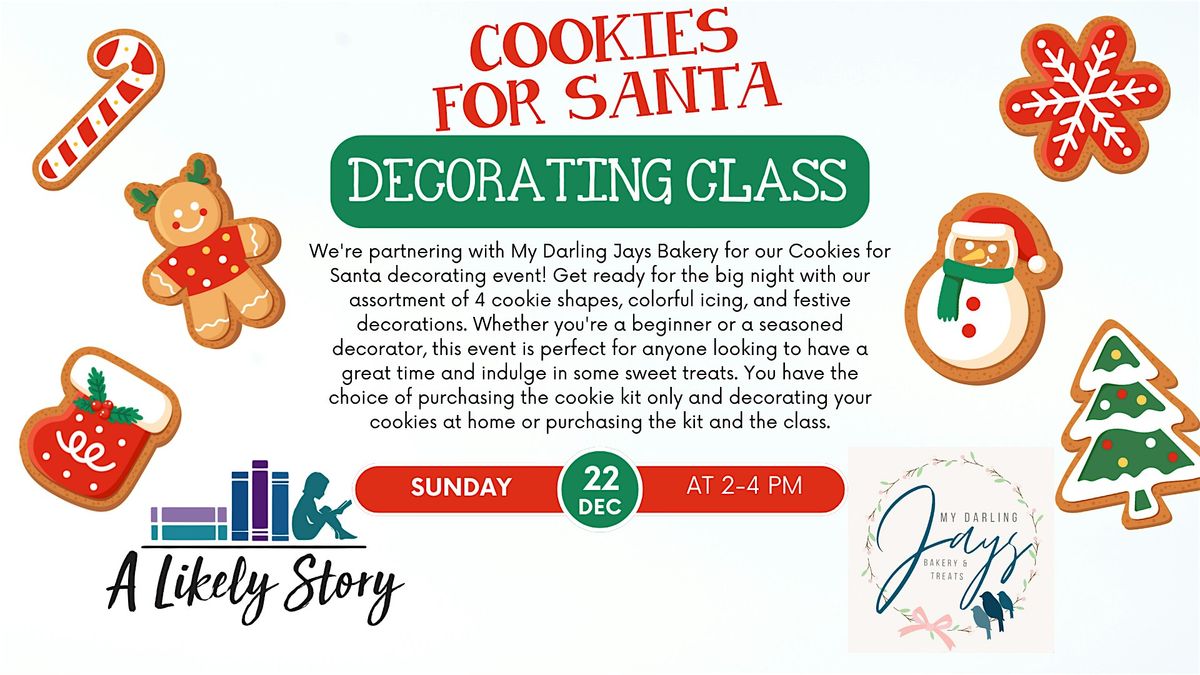 Cookie Decorating Class- Cookies for Santa