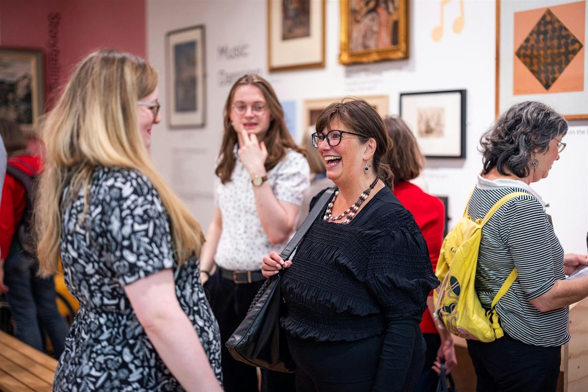 Curator-Led Tour of Art and Joy Exhibition