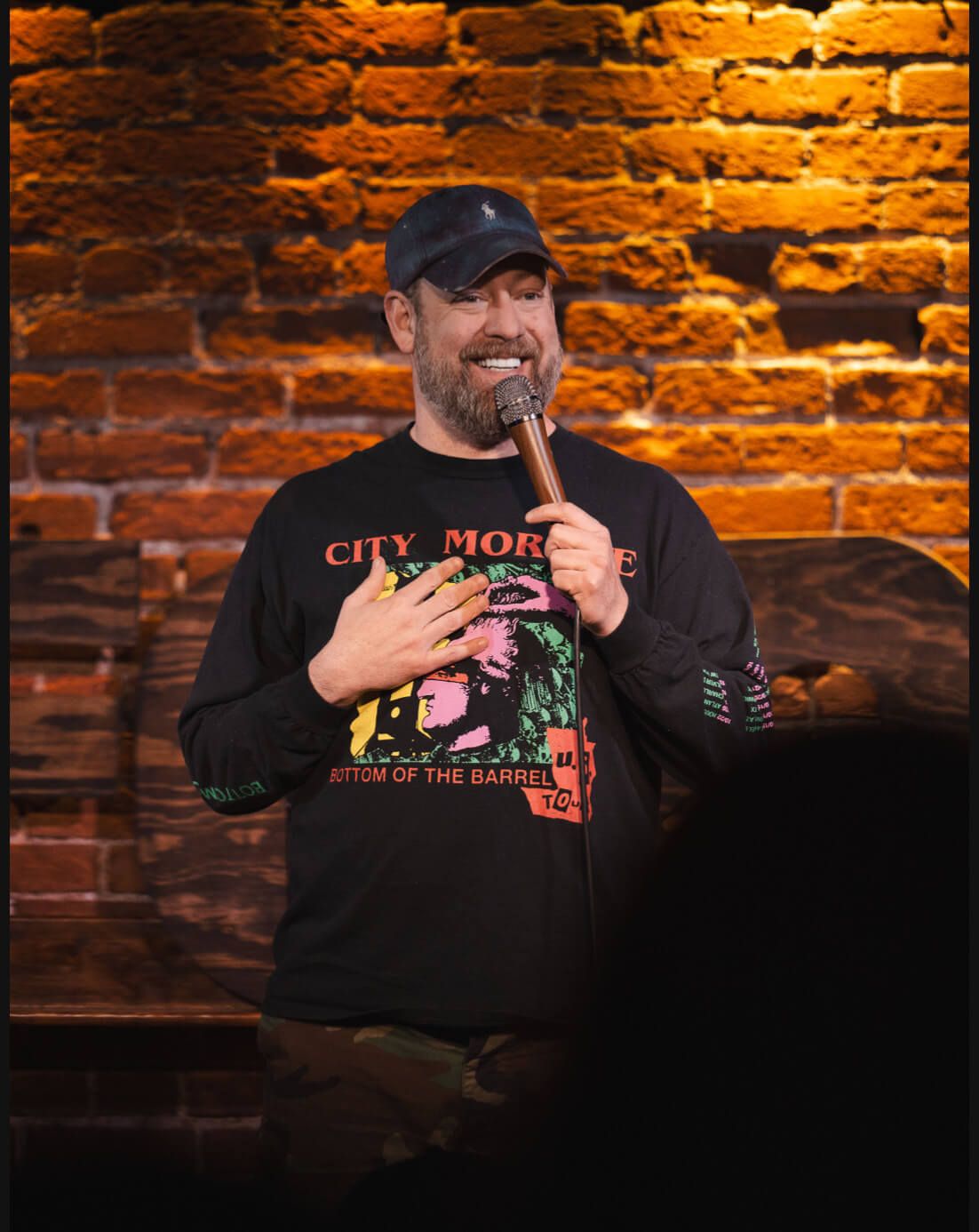 Brandt Tobler at Brad Garretts Comedy Club at MGM Hotel and Casino