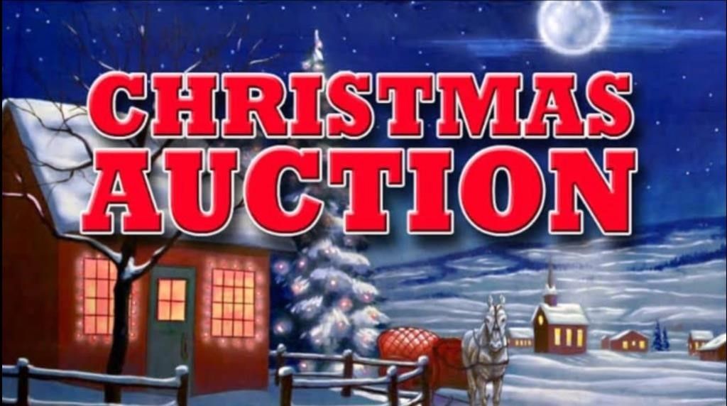 Christmas Auction for Rosedale Reading Room