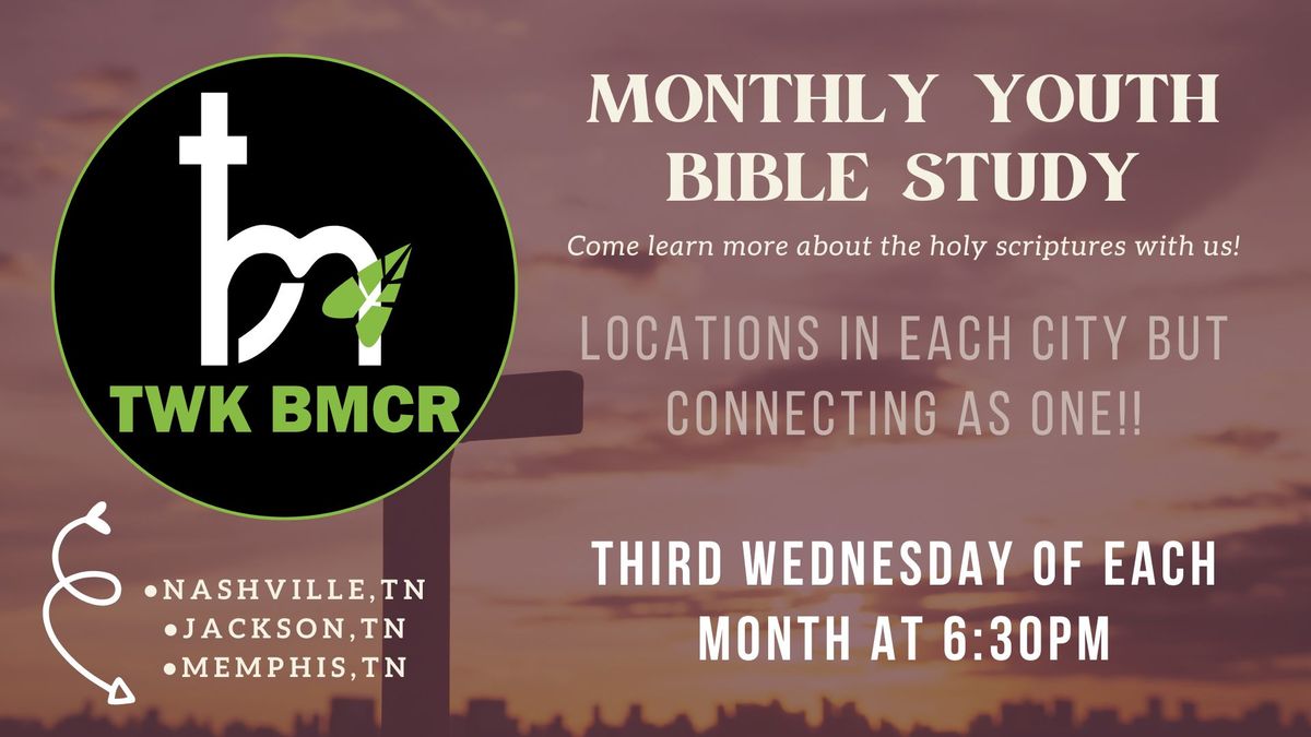 MEMPHIS - Youth Bible Study