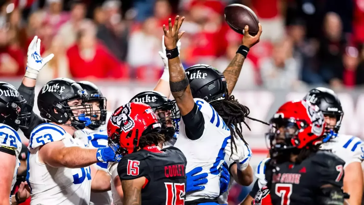 Parking NC State Wolfpack at Duke Blue Devils Football