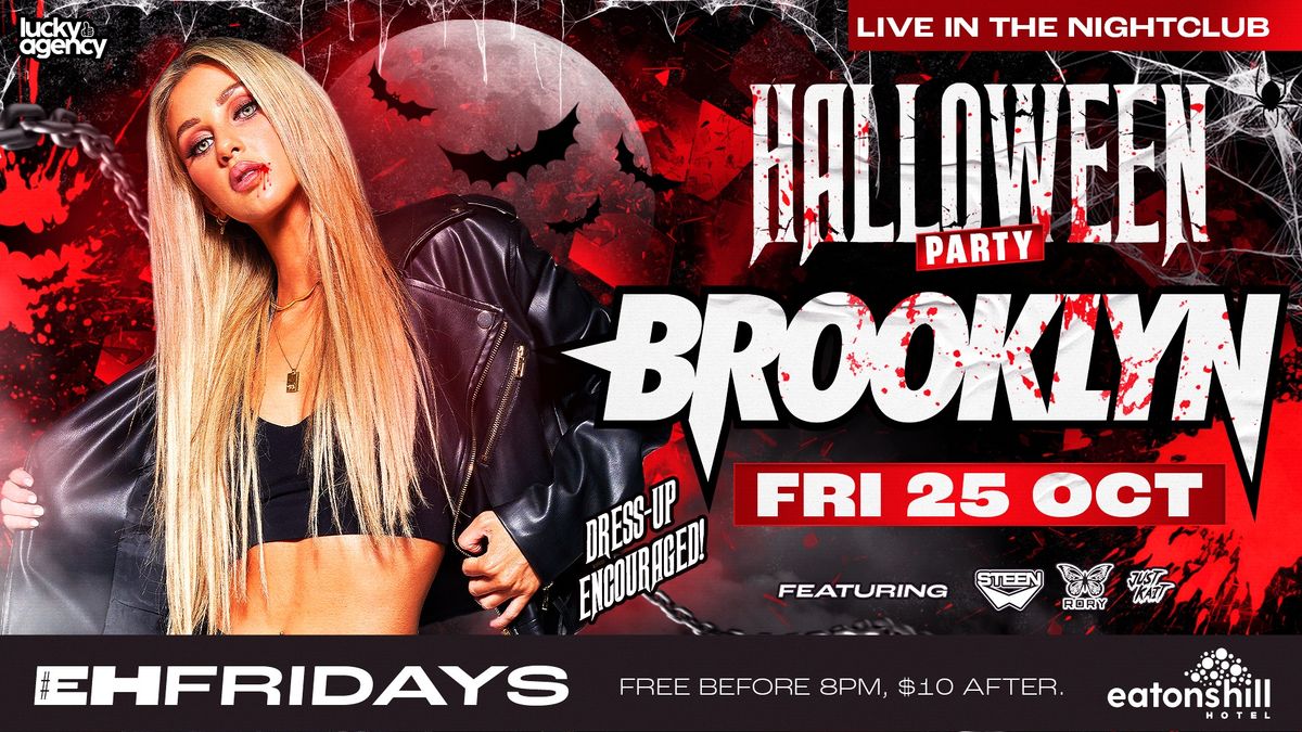 Halloween Party ft. Brooklyn