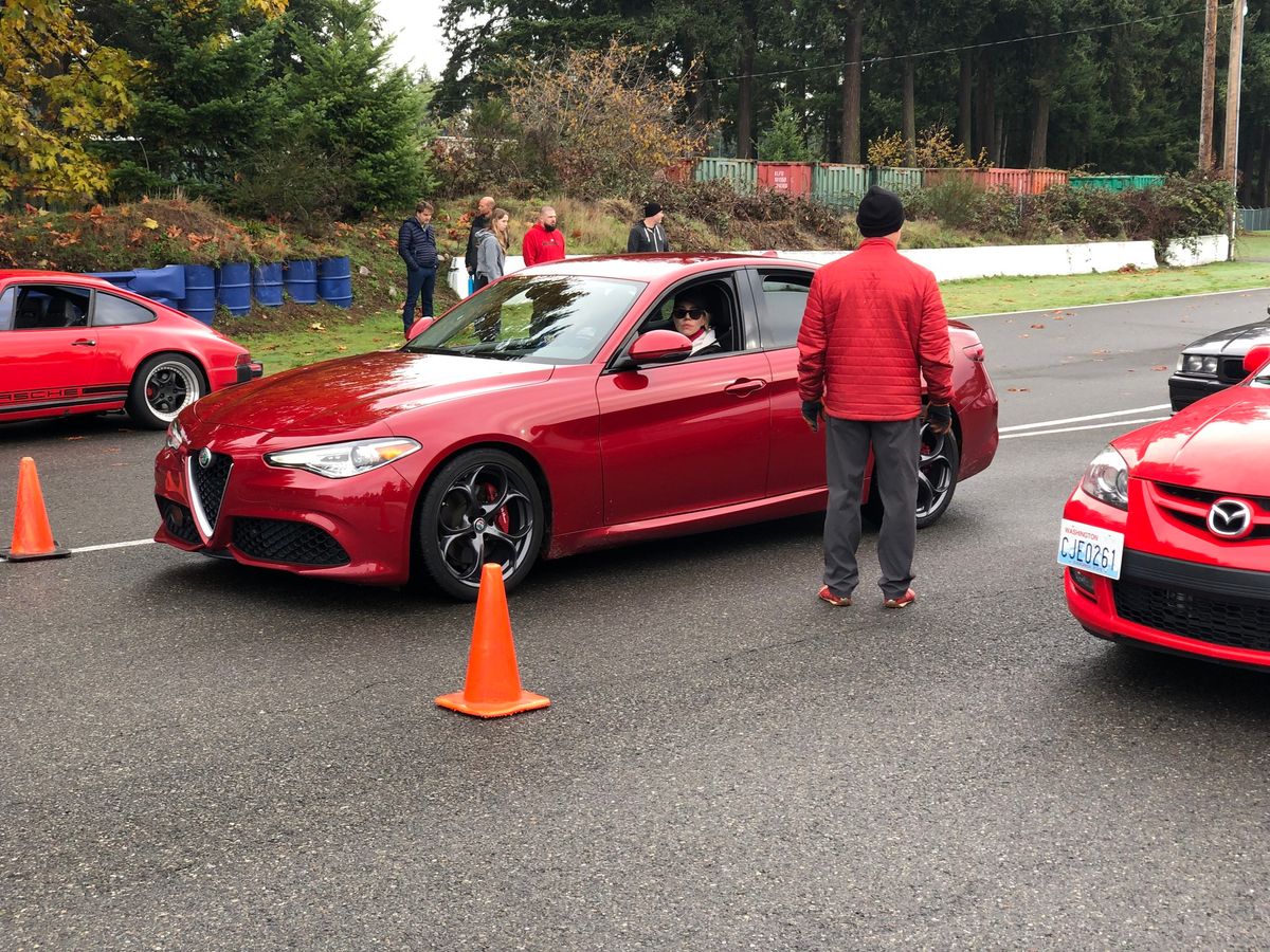 Driver Skills\/Car Control Clinic & HPDE Lapping