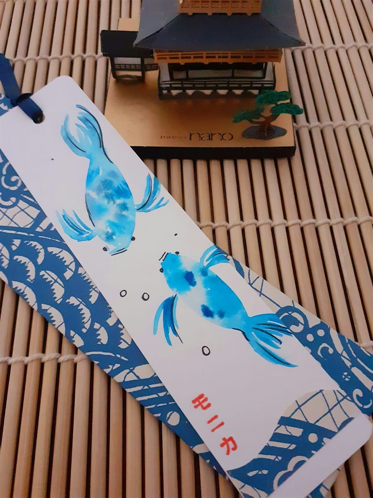 ART I VI:CREA EL TEU PUNT DE LLIBRE AMB M\u00d2NICA ROIG