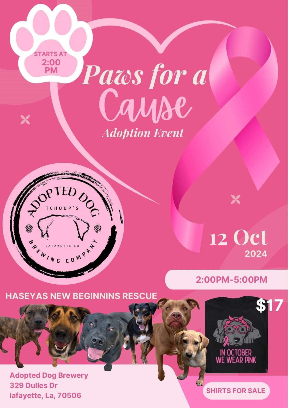 Paws for a Cause