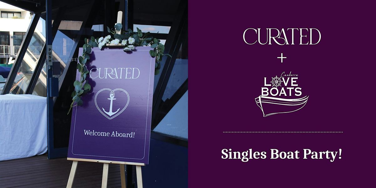 Curated Singles Boat Party!