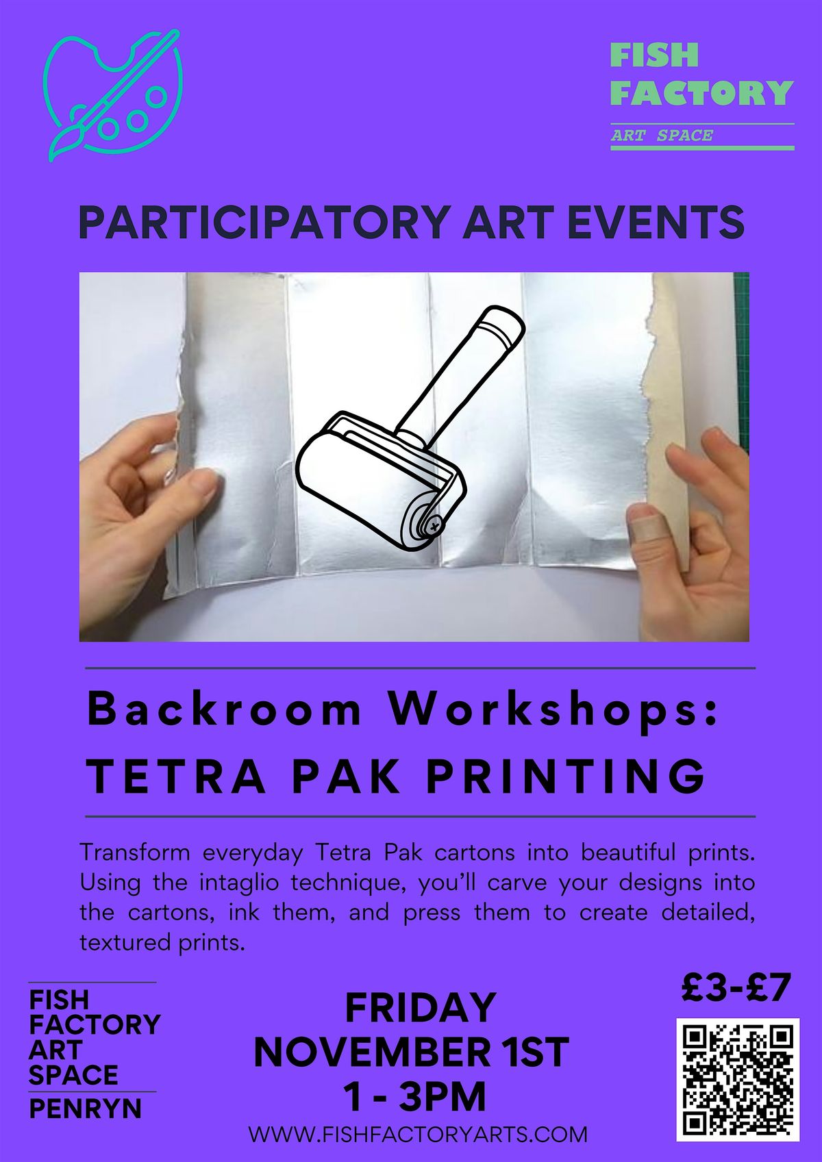 Backroom Workshops: PRINTMAKING WITH LEGO