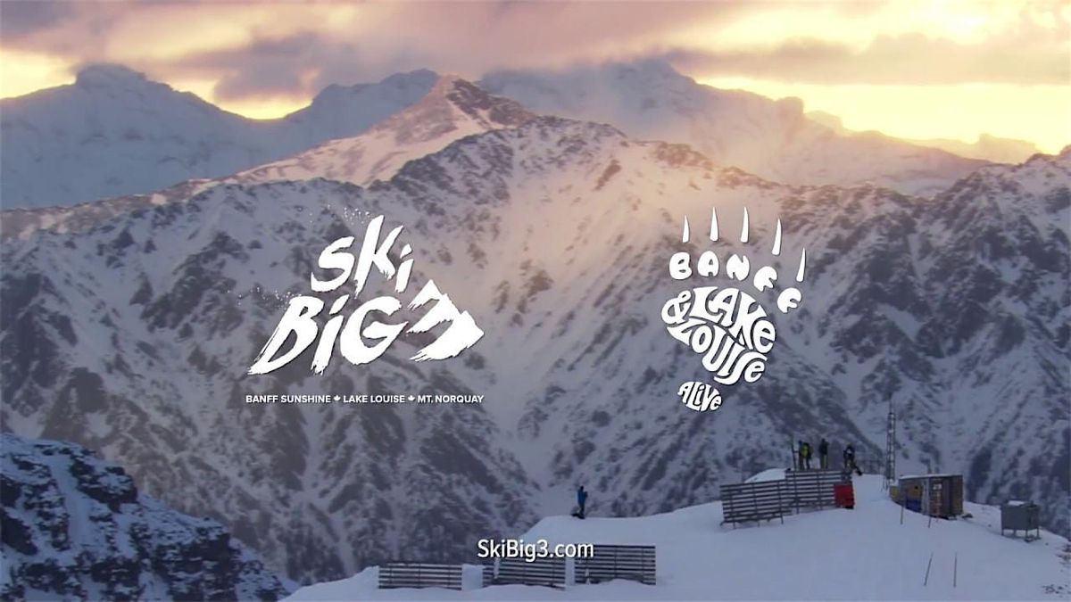 Mar 8-14 SkiBig3 (Banff Sunshine, Lake Louise & Mt Norquay) 6 Nights $599