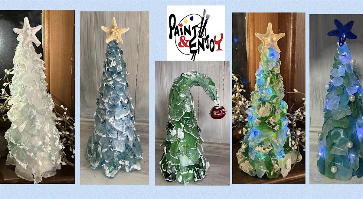 Paint and Enjoy \u201dSea Glass Tree\u201c at EAST YORK Isaac\u2019s