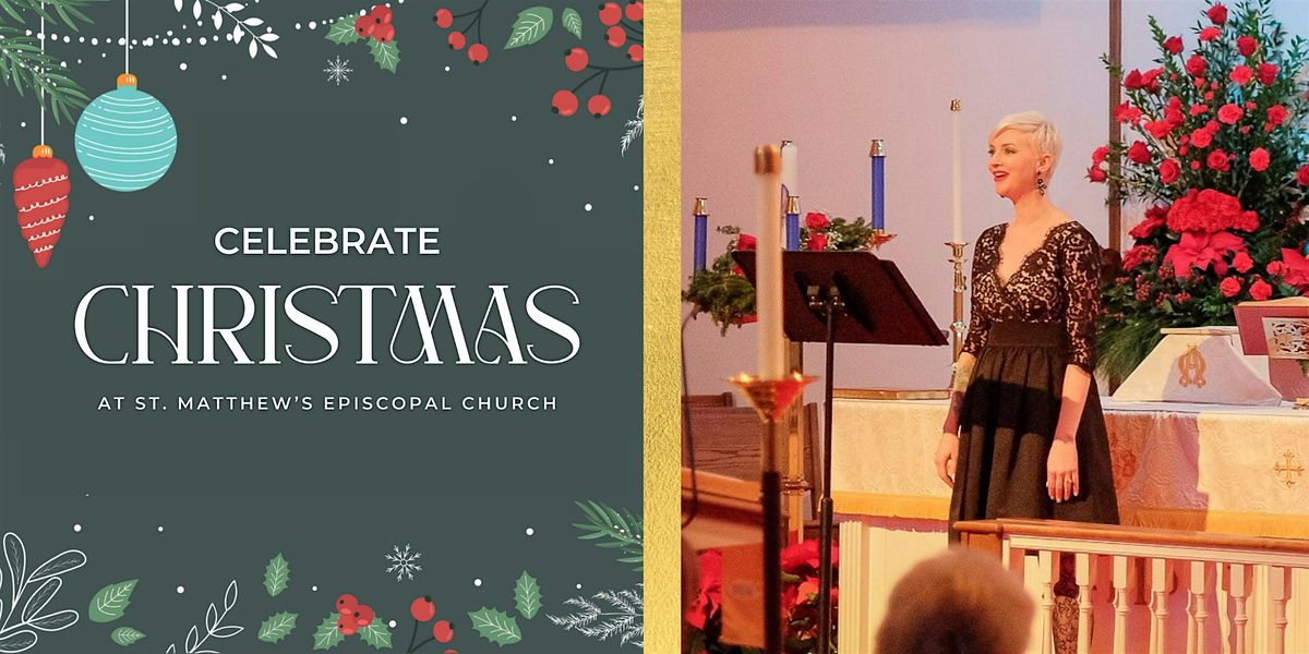 5:00 PM - Classic Christmas Eve Mass with Vocalists & Strings