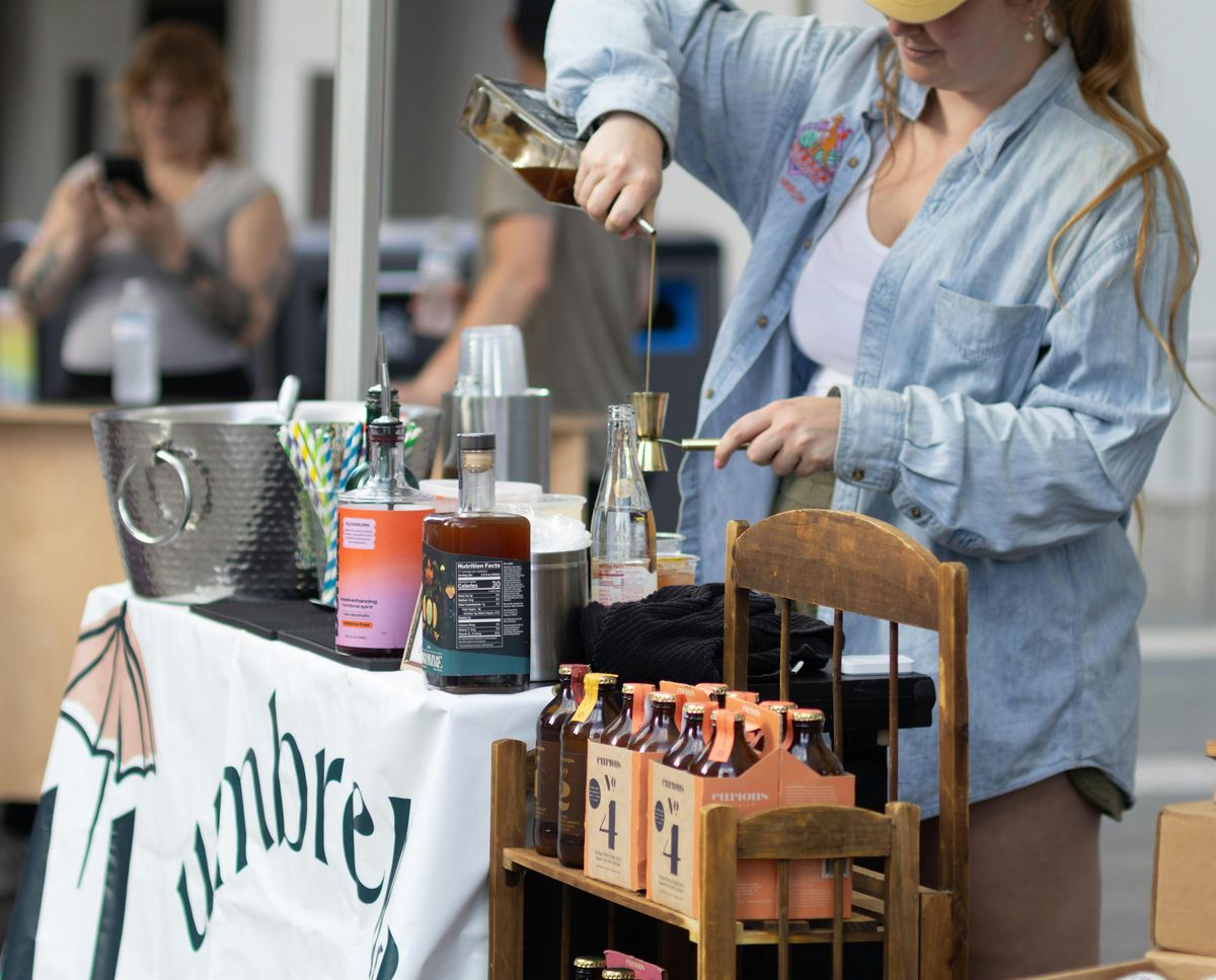 Zero-Proof Cocktails + Live Music | Umbrella Dry Bar at Live After 5 Fest