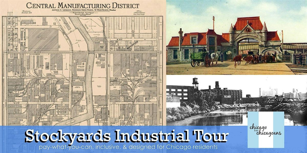Stockyards Industrial Walking Tour