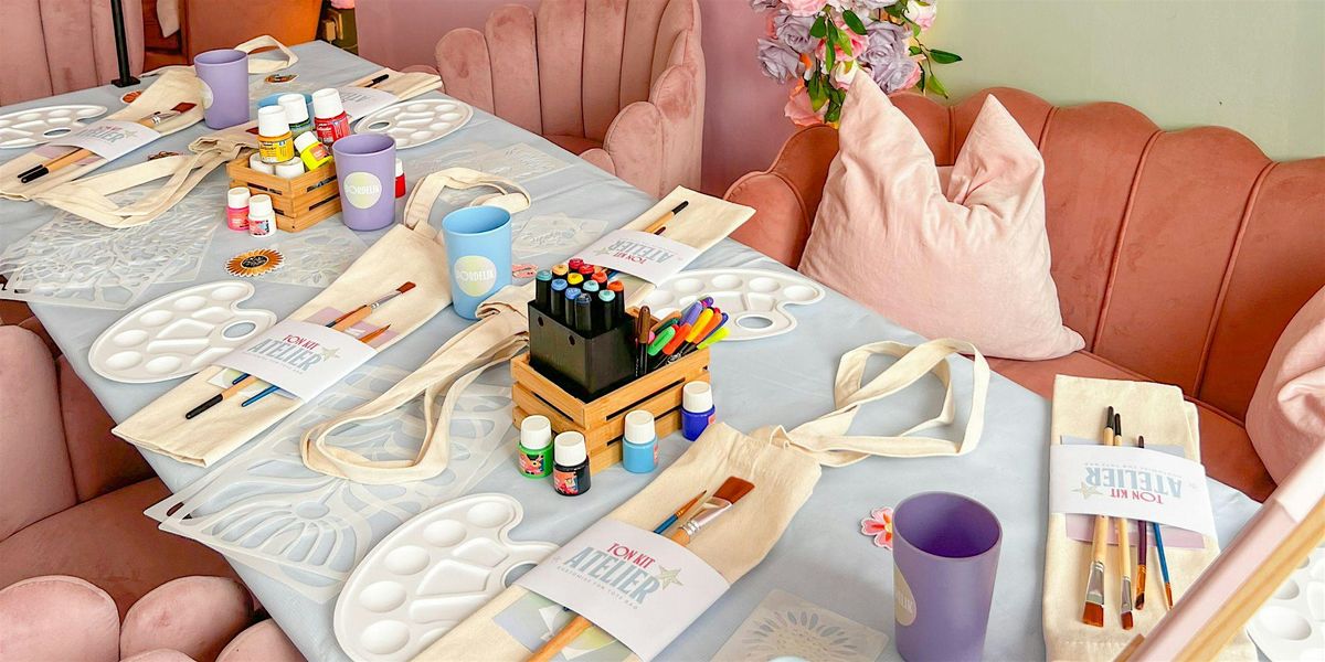 Atelier Cr\u00e9atif : Customise Ton Tote Bag x Hey Sisters