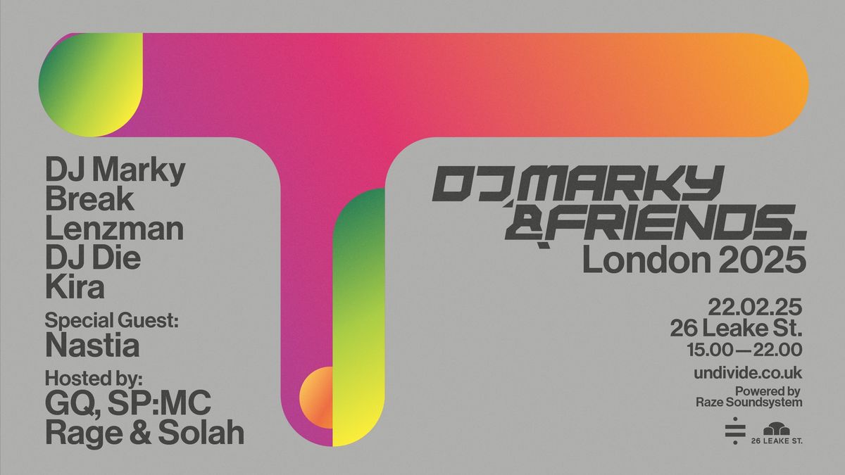 DJ Marky & Friends London 2025 