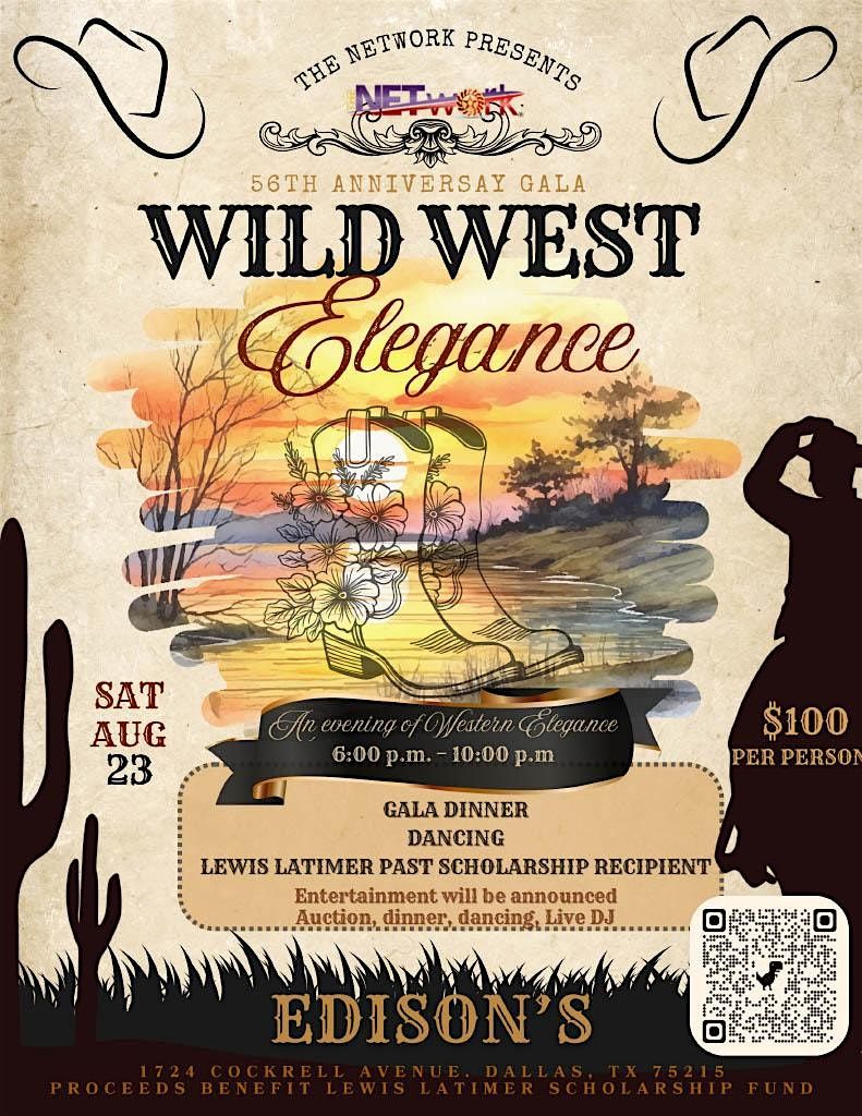 The NETwork Wild West Gala