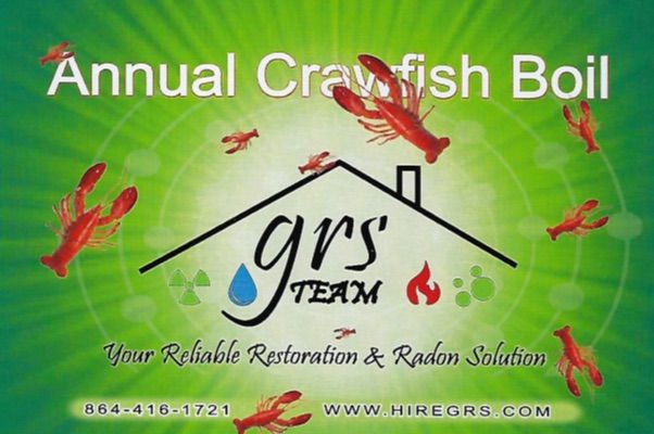 Annual Crawfish Boil