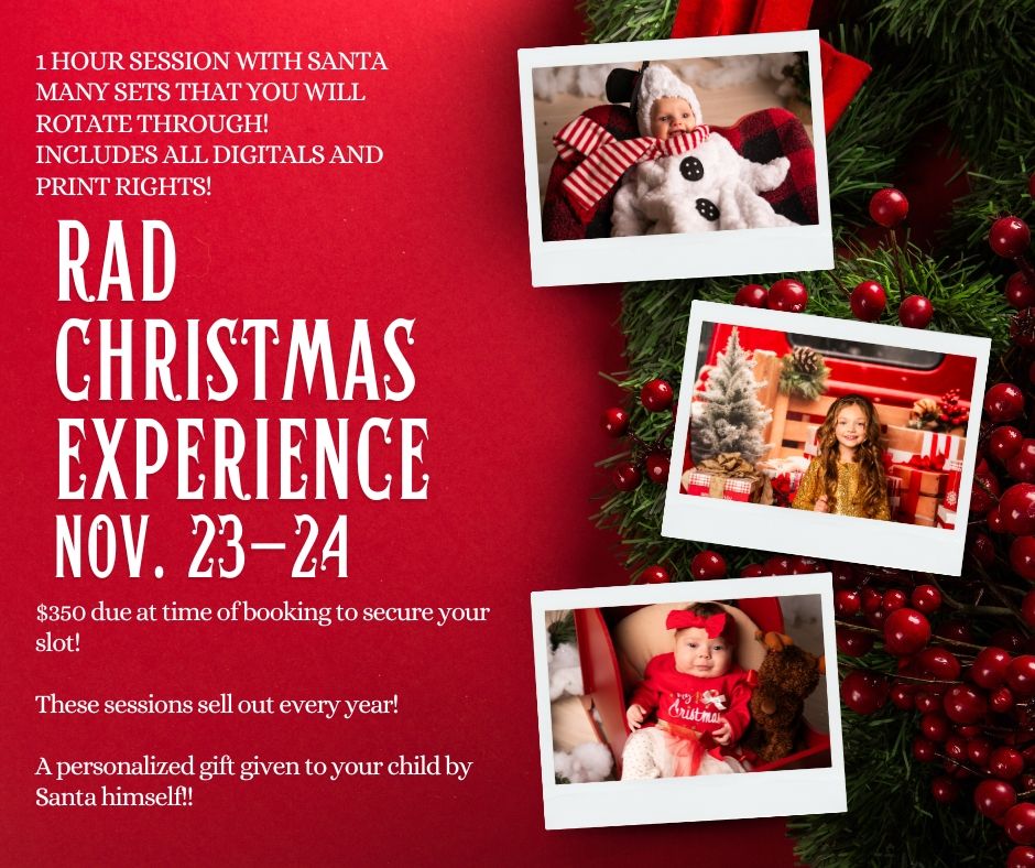 RAD Indoor Christmas Experience with Santa!