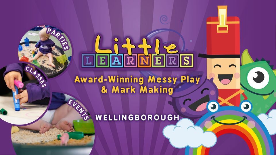 Little Learners Wellingborough (Messy Play & Mark Making)