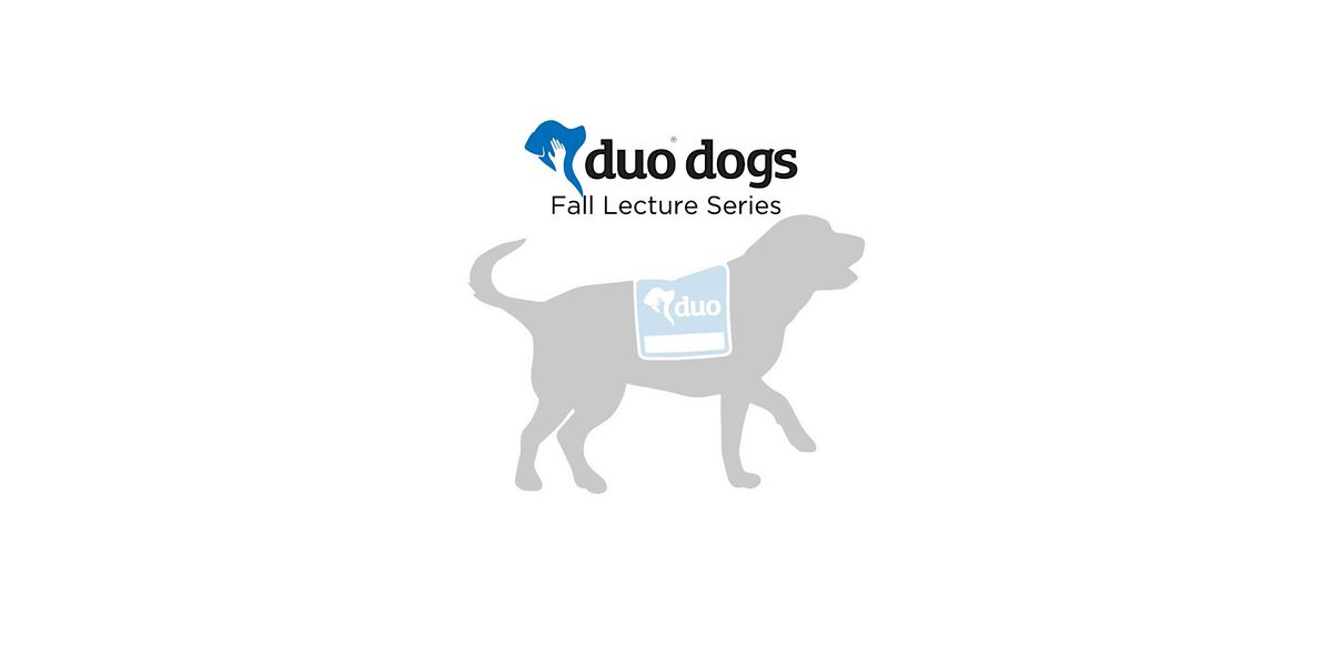 Duo Dogs Fall Lecture Series Featuring Jason Frei