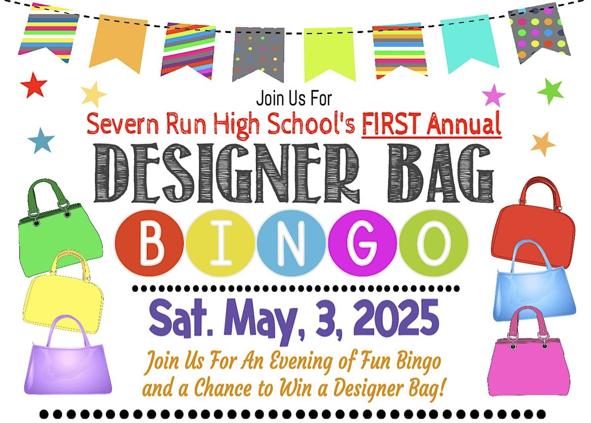 Purse Bingo for Severn Run High School PTSA