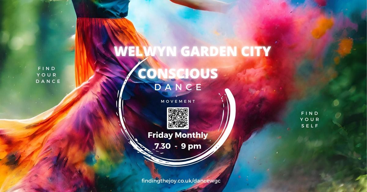 WGC Conscious Dance + Movement - November