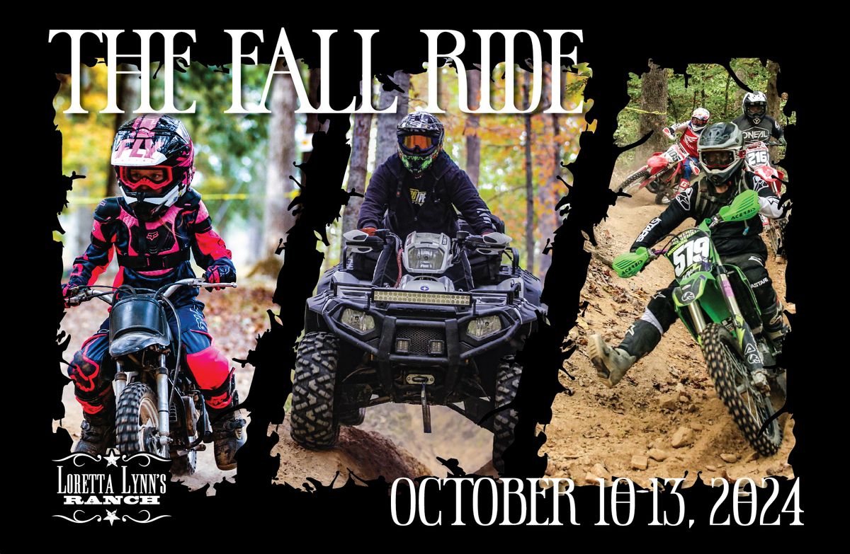 The Fall Ride 2024 - Dirtbike\/ATV Trail Ride