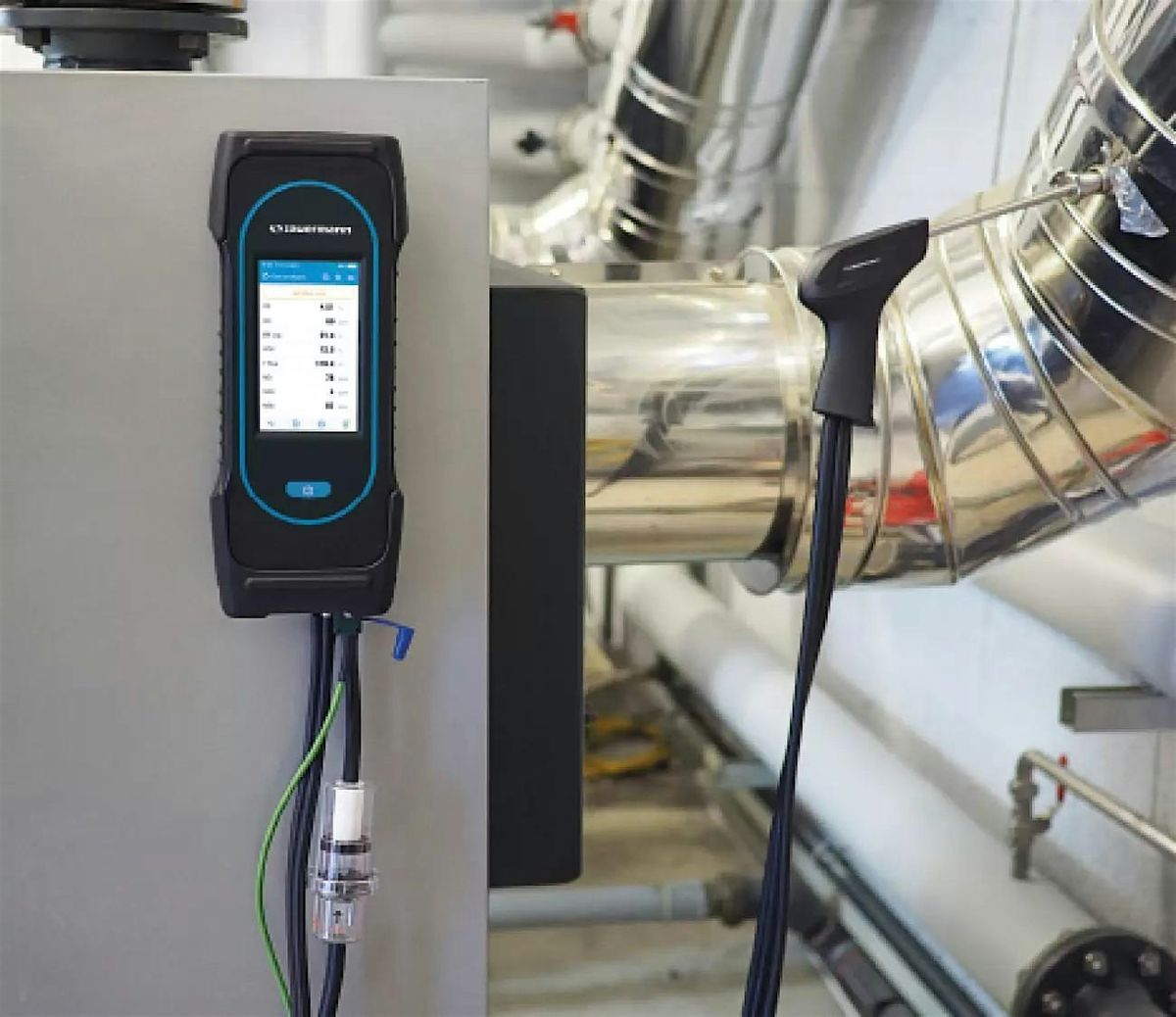Bristow University  Combustion Analysis Training