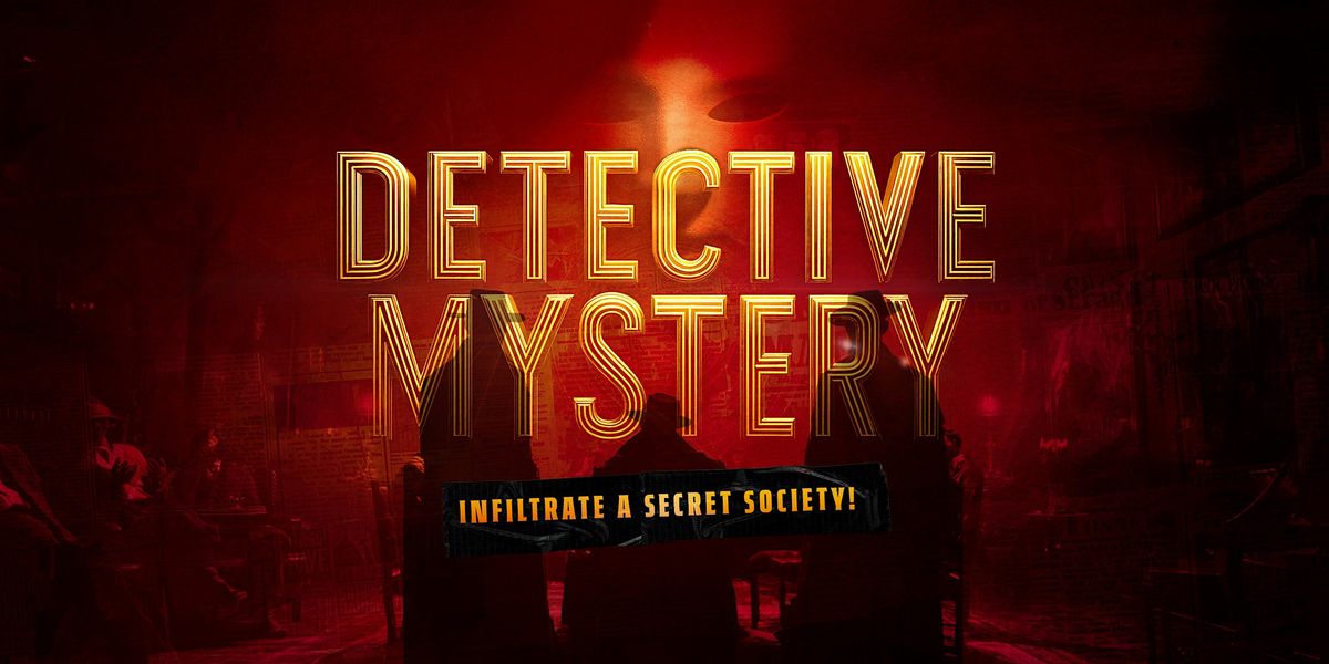 Tulsa Detective Mystery Game: Infiltrate a Secret Society!