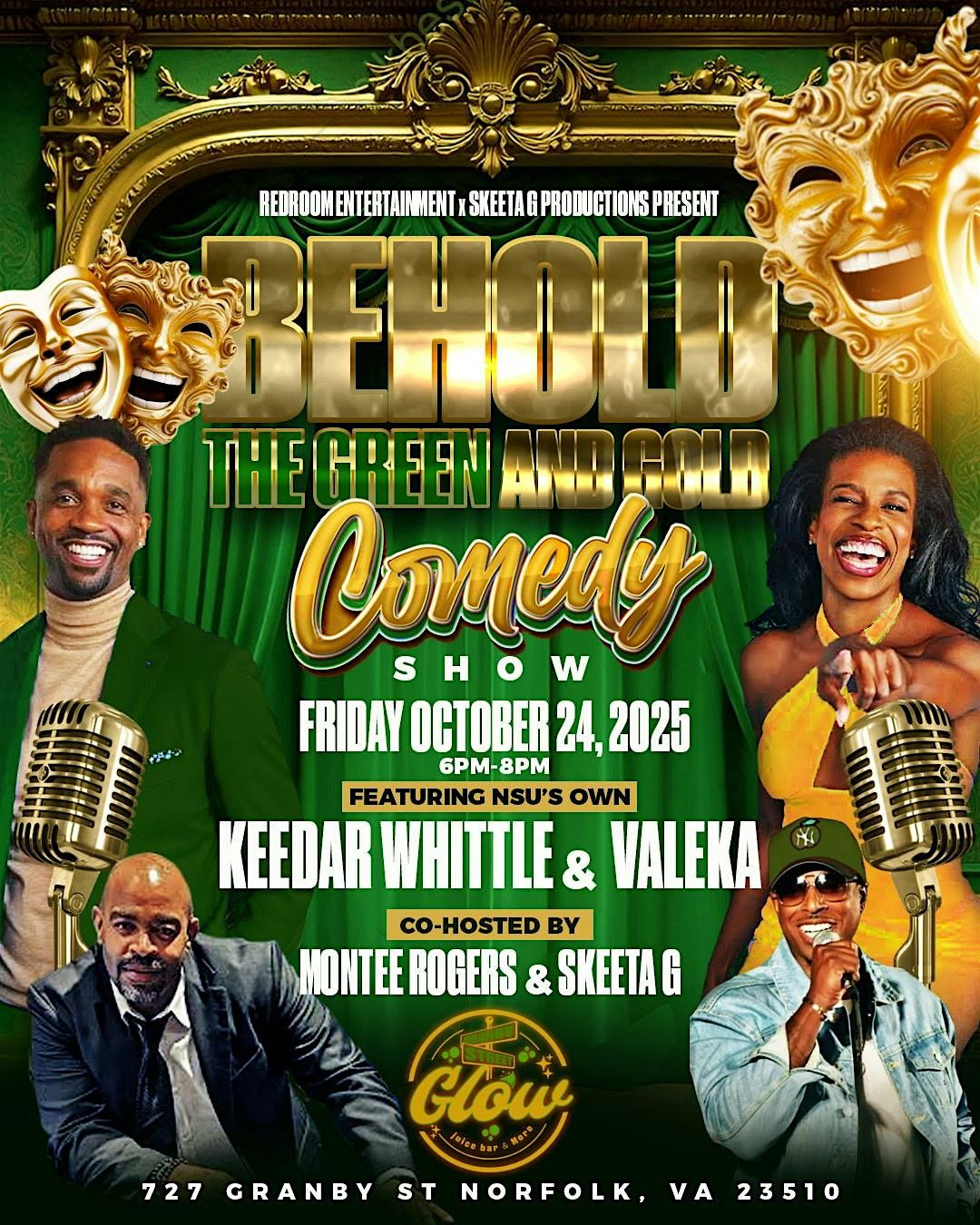 Behold the Green & Gold Comedy Show