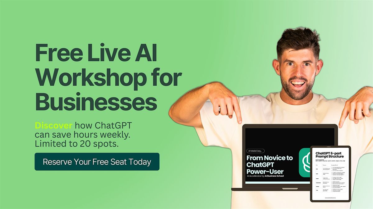 Free Live AI Workshop for Businesses