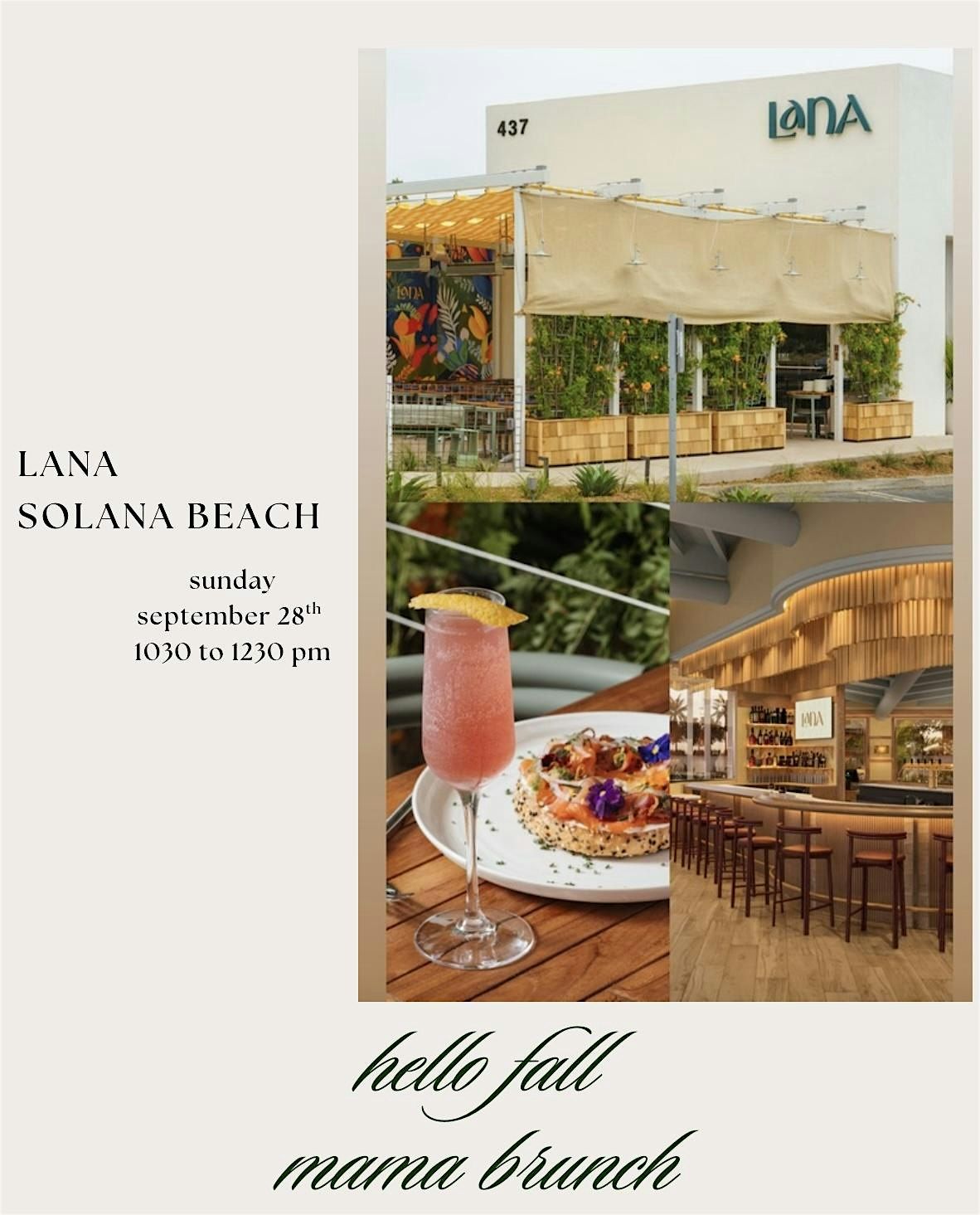 hello fall mama brunch