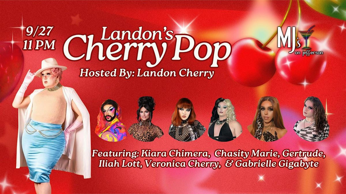 Landon's Cherry Pop with Landon Cherry