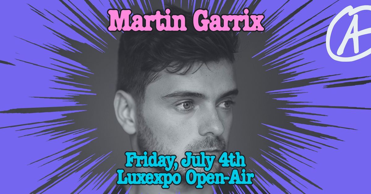 Martin Garrix | Open Air | Luxembourg