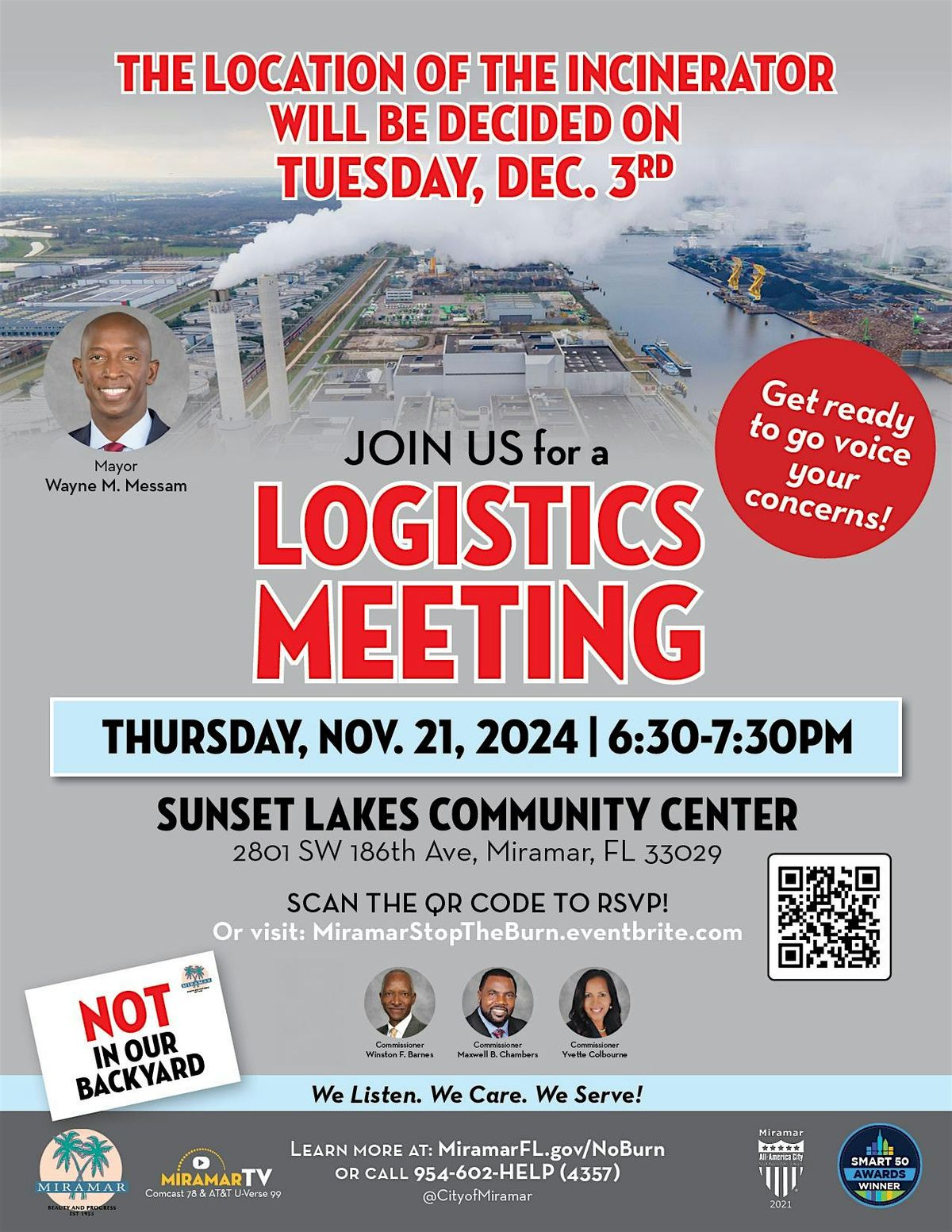 Incinerator Logistics Meeting